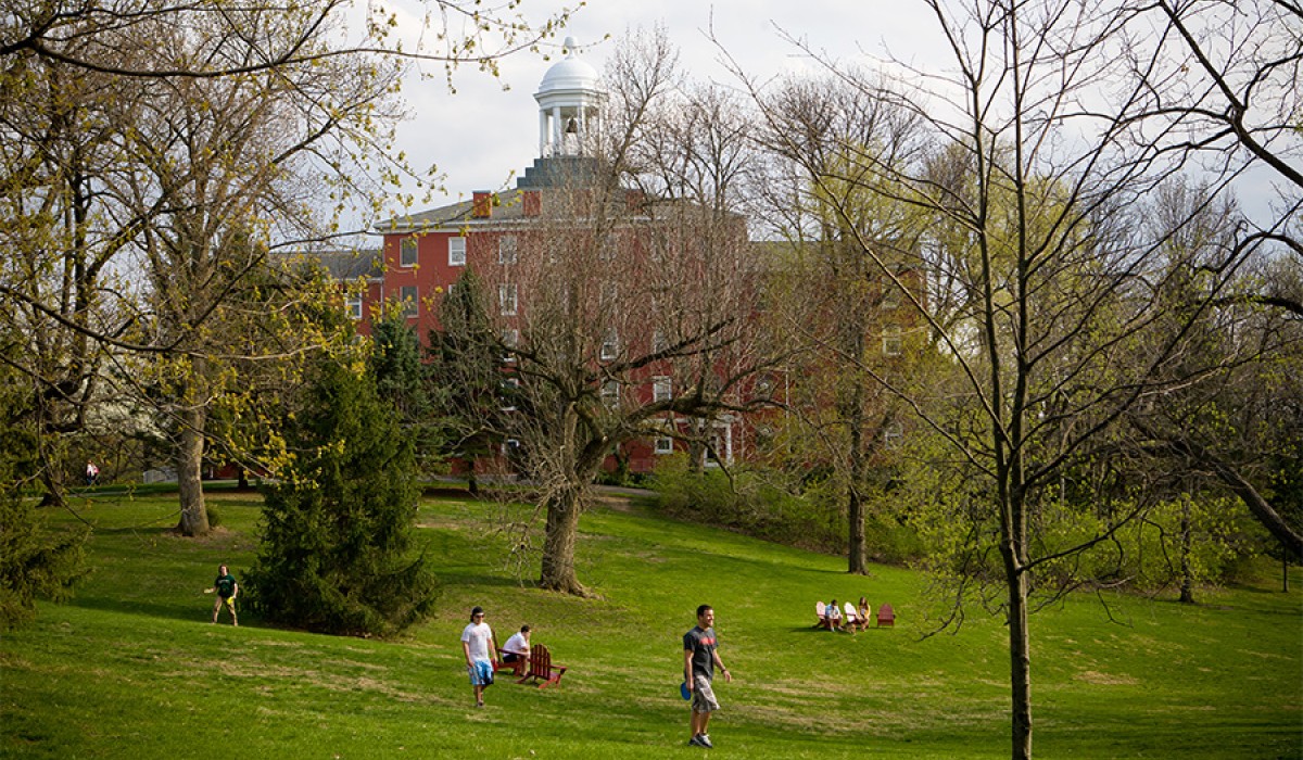 Myers Hollow Wittenberg University